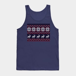 CHRISTMAS SWEATER Tank Top